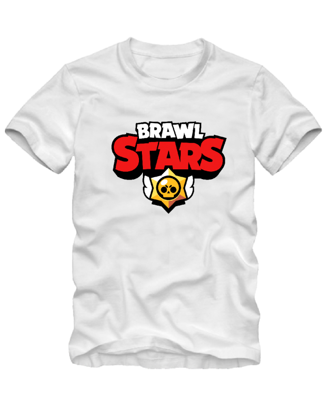 Marškinėliai Brawl Stars Logo